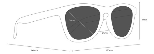 Lentes De Sol Xades Phoenix Negro Rojo Heroe Invicto
