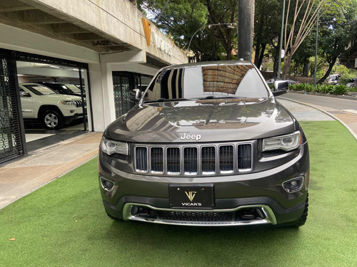 Imagen 2 de 14 de Jeep Grand Cherokee Limited 4x4 4g+ Blindada