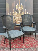 Comprar Sillones Estilo Luis Xvi De Sala $500.000 El Par