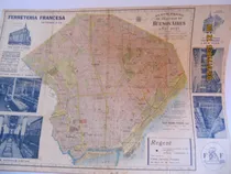 Comprar Plano De La Cudad De Buenos Aires 1935 Guia Peuser