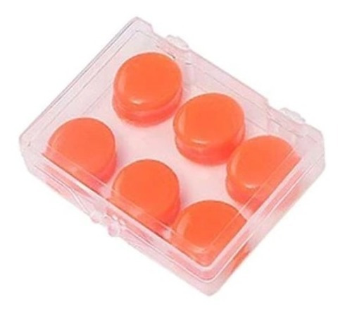 Tapones Oido Silicona Hipoalergénica Moldeable 3 Pares Stgo