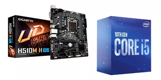 Kit Actualización Intel Core I5 10400 Gigabyte H510 Kt