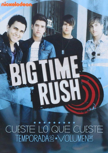 Big Time Rush Temporada 2 Dos Volumen 1 Uno Dvd
