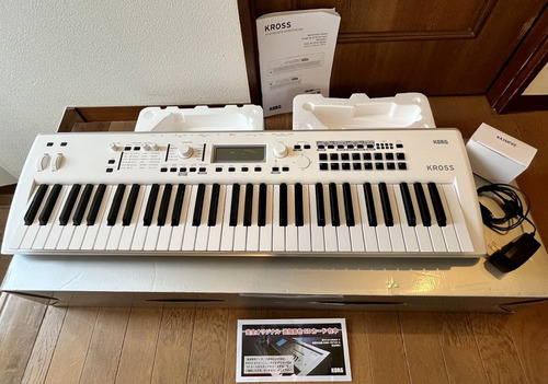 Korg Kross2-61-sc Keyboard Synthesizer Cross 61
