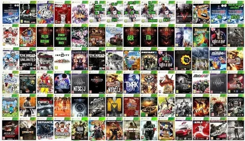 Jogos de xbox 360 desbloqueado