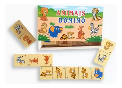 Jogo educativo: dominó de animais!  Jogos educativos, Jogos educação  infantil, Educativo