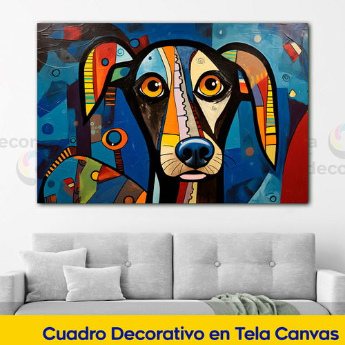 Cuadro Picasso Kandinski Artistico Color 130x90 Art51