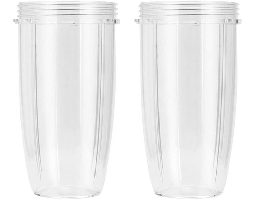 Vaso De 900 Ml De Reemplazo Nutribullet 600w And 900w Pack 2