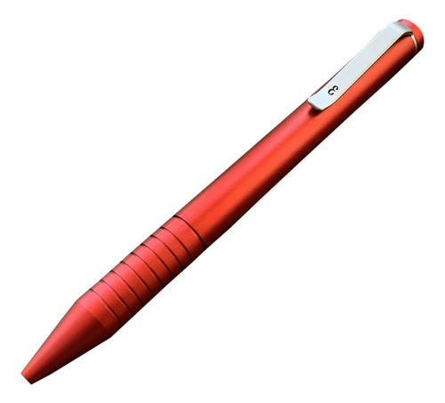 Everyman Crimson Mini Twist Grafton Pen, Mini Edc Pen, Bolíg