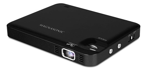 Proyector De Video Led Pocket Pico, Hdmi, Batería Reca...