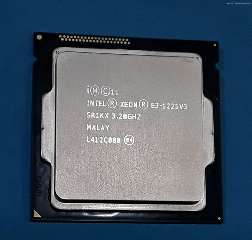 Processador Intel Xeon E3-1225 V3 4 Núcleos 3.4ghz (Usado)