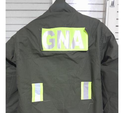 Campera De Motociclista (gendarmería)