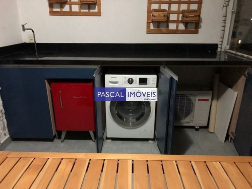 Imagem 9 de 15 de Apartamento Moema 02 Dormitorios 01 Vaga - V-20141