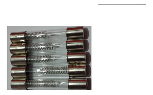 Imagen 3 de 4 de 5 Piezas Fusibles Micro Ondas Alto Voltaje 5kv 0.8a 800m