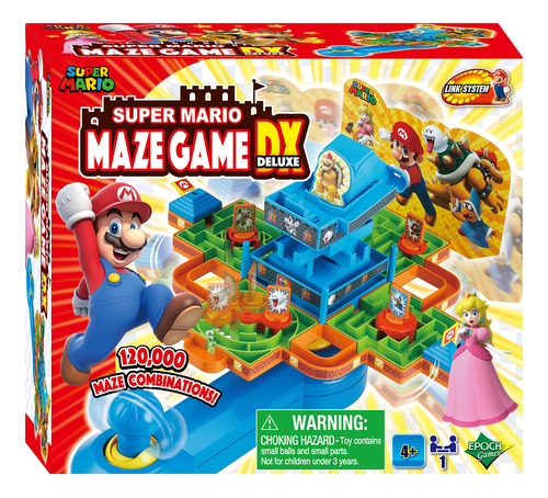 Game Epoch Super Mario Maze Deluxe Para Un Jugador De Más De