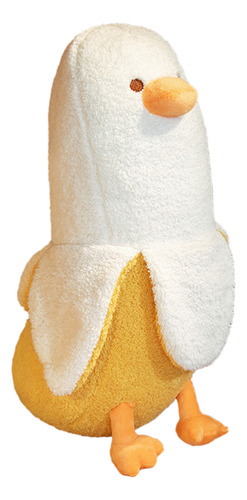 Banana Duck Plush Toy 50cm White