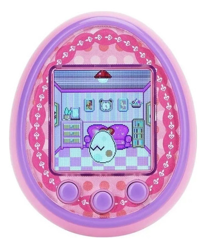 Lazhu Touma Pet Virtual Pet Juego Electrónico Con Correa