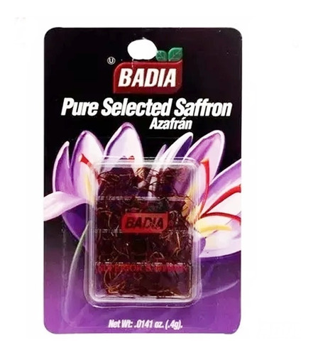 Condimento Badia Azafran Español - Unidad a $51500