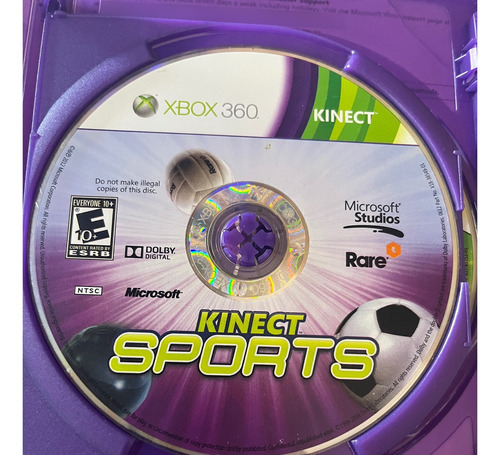 Jogo Xbox 360 Kinect Sports Ultimate Collection Original (Usado)