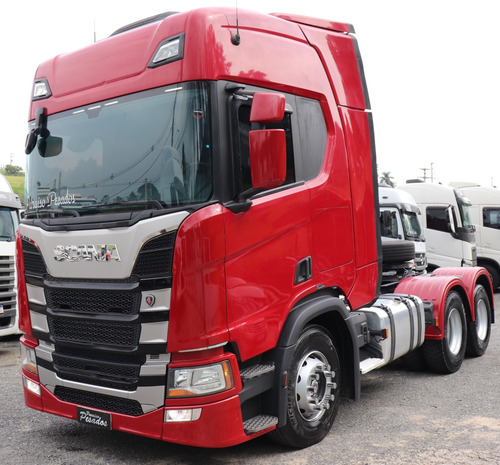 Scania R450 6x2 Ano 2021