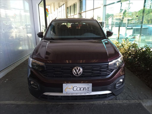 Volkswagen T-Cross 1.0 200 TSI TOTAL FLEX AUTOMÁTICO