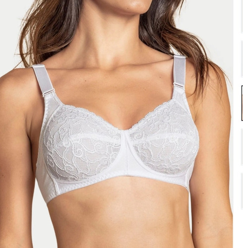 Leonisa Sostén Encaje 38b Color Blanco 71223