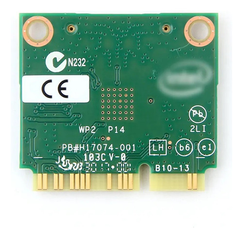 Tarjeta De Red Wifi, Banda Dual, Mini Pci-e, 2,4g/5ghz, Bt