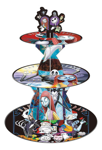 Suministros De Fiesta De Nightmare Before Christmas, Soporte