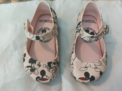 Zapatos De Mickey Melissa