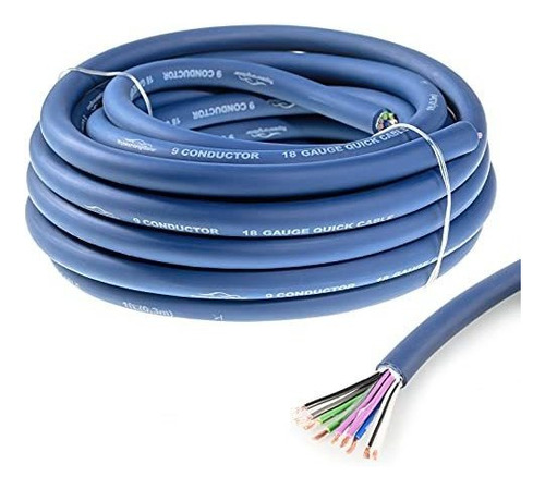 Topstronggear Cable De Altavoz De 20 Pies Y 9 Conductores, 1