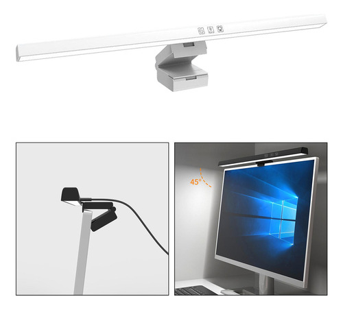 2025 Lámpara De Monitor De Computadora, Barra De Luz Para