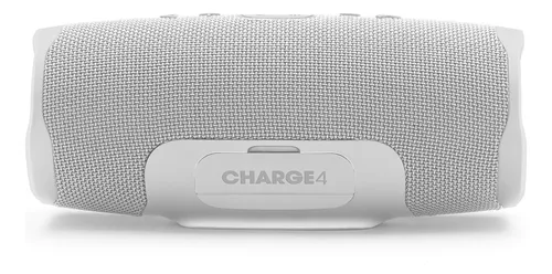 Altavoz Bluetooth Jbl Charge 4 Resistente Al Agua Blanco