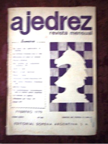 Revista Mensual Ajedrez  Nº 298 - Febrero - 1979