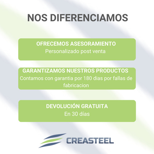 Perfil Buña Z Perimetral 2,60 Metros - Venta Desde Fabrica