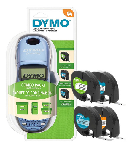 Etiquetadora Dymo Letratag Lt-100h