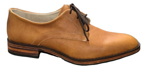 Zapato Hamburgo Oxford 100% Cuero Hombre Adulto Acordonado