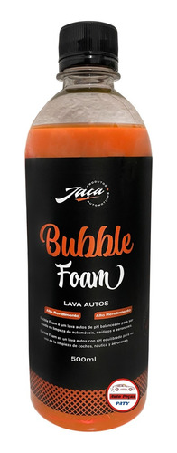 Bubble Foam Lava Auto Shampoo Automotivo 500ml Jaça