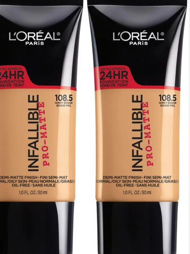 Base L'oreal Pro Matte