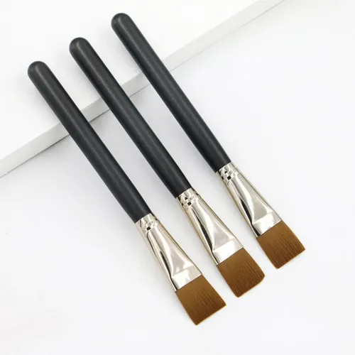 Square Foundation Brush Flat Makeup Brush Para Mezclar