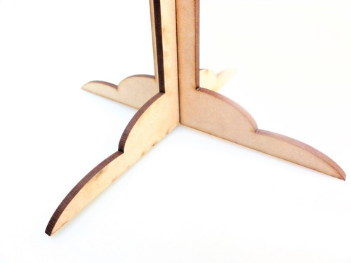 Imagen 5 de 7 de Árbol 30cm Kit X 10 U - Mdf / Fibrofacil