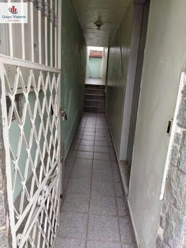 Casa A Venda No Bairro Vila Guilherme Em São Paulo - Sp. - A561-1