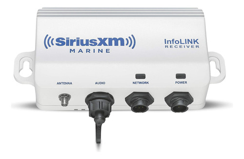 Simrad Wm-4 Siriusxm Receptor Satelital Marino Con Antena
