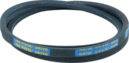 4l-section Drive V-belt A70k Fits Toro 1075 875 876 877 Yyi