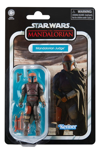 Wave Completa Kanan J. Ezra, Cal Kestis, Mandalorian Judge (Usado)