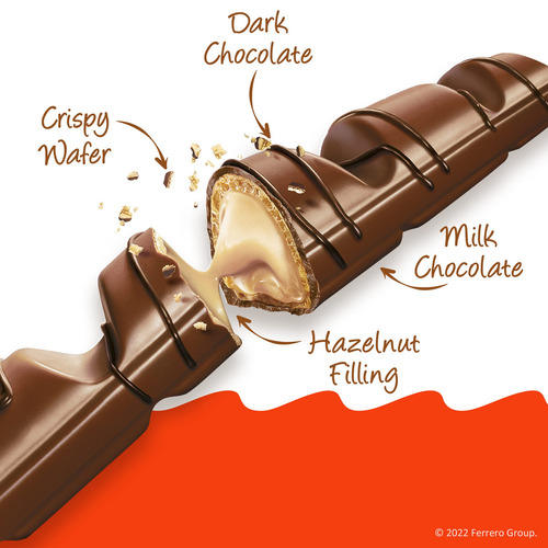Chocolates Kinder Bueno Ferrero Rocher Pack X 3 Unidades