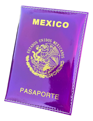 Funda Cromada Para Pasaporte De México Pretty Little Passpor