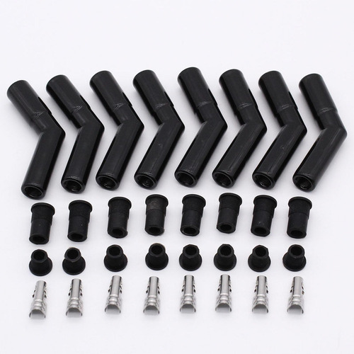 Kit De 8 Fundas De Bujía De Cerámica, Manguitos De