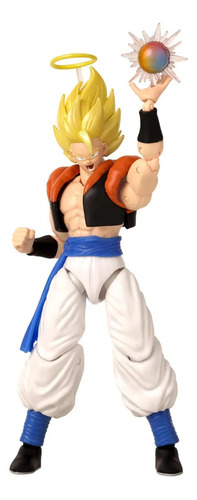 Figura de acción Battle Ssj Gogeta Vs Janenba 6.5 pulg Dragon Ball