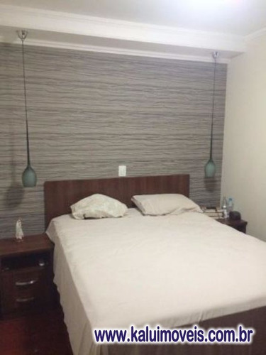 Apartamento. Jardim Bela Vista. 3 Dormitórios. - 61636