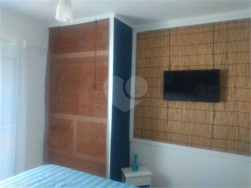 Imagem 6 de 15 de Apartamento Mobiliado No Guilhermina - Reo579222